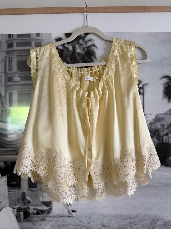 Doen Tops - DÔEN Yvette Top in Gateau, size Medium